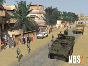 Virtual Battle Space 2 JCOVE Lite
