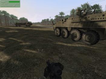 Virtual Battle Space 2 JCOVE Lite