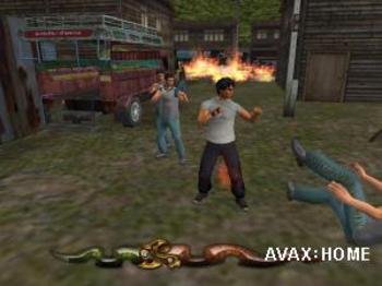 Tony Jaa's Tom Yum Goong: The Game