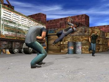 Tony Jaa's Tom Yum Goong: The Game