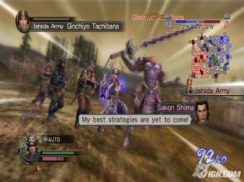 Samurai Warriors 2