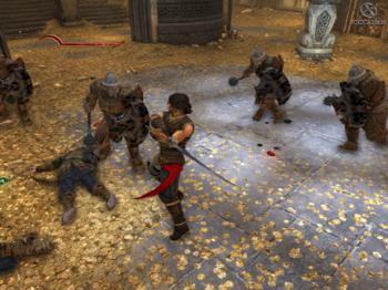 Prince of Persia: The Forgotten Sands
