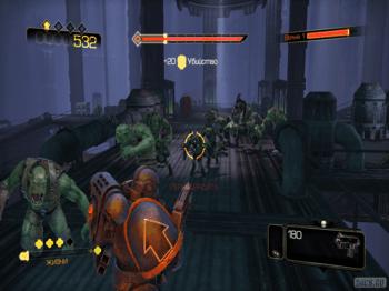 Warhammer 40,000: Space Marine