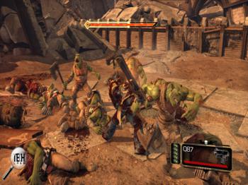 Warhammer 40,000: Space Marine