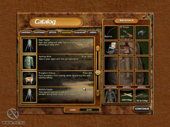 Cabela's Большая Охота 2004