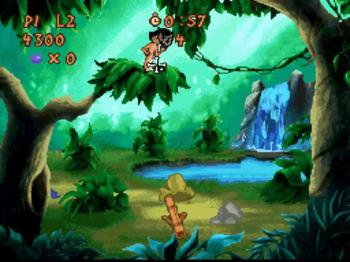 Timon & Pumbaa's Jungle Games