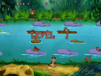 Timon & Pumbaa's Jungle Games