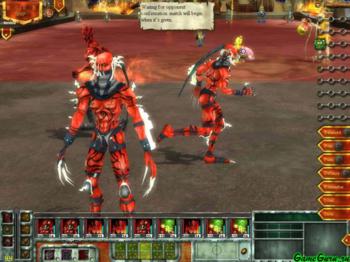 Chaos League: Sudden death