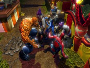 Marvel: Ultimate Alliance