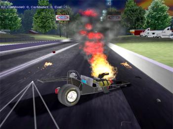 NHRA Drag Racing: Quarter Mile Showdown