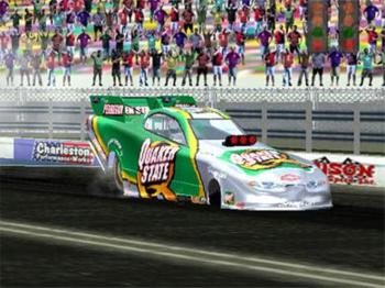 NHRA Drag Racing: Quarter Mile Showdown