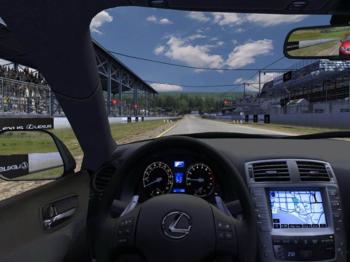 Lexus ISF Track Time
