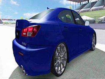 Lexus ISF Track Time