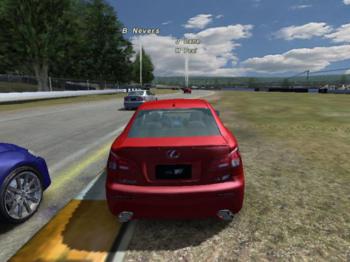 Lexus ISF Track Time