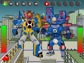 Power Rangers Ninja Storm